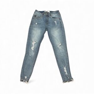 Kancan light wash jeans